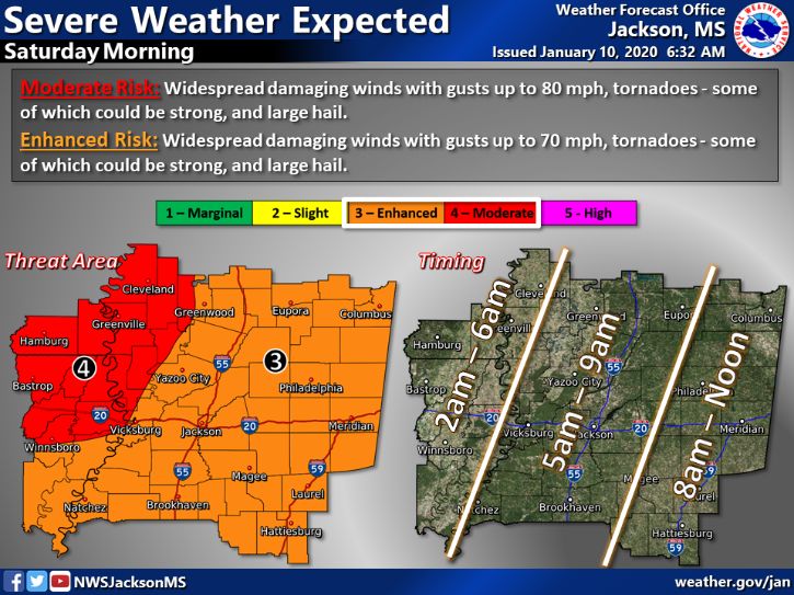 NWS map